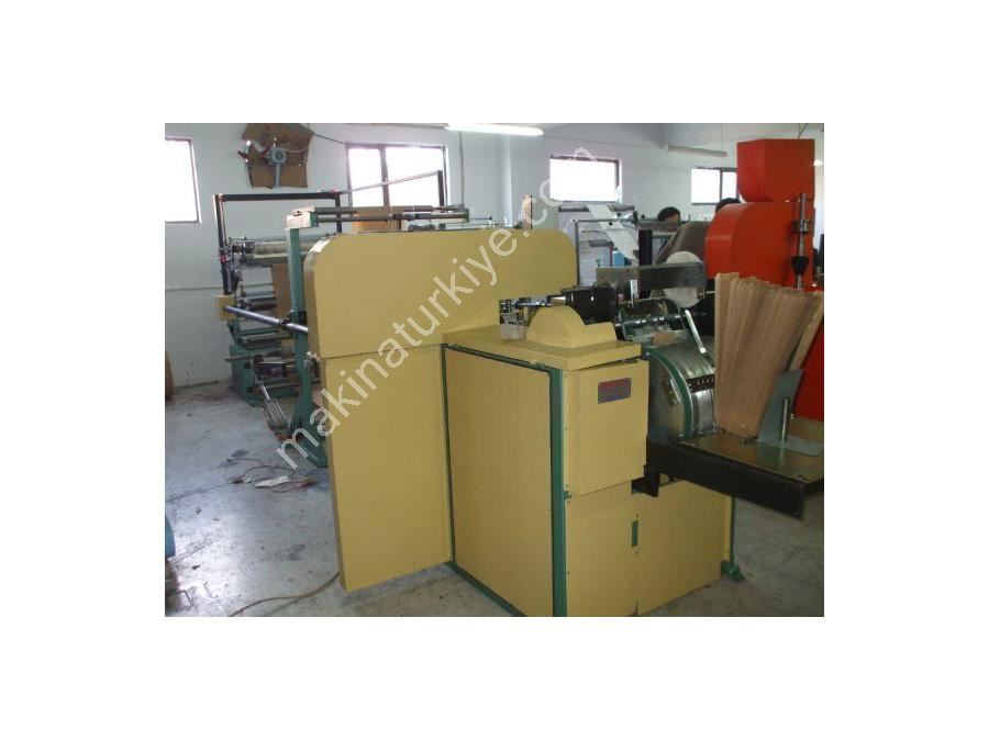 Dipsiz Körüklü Kese Kağıdı Makinesi (56x32 cm)