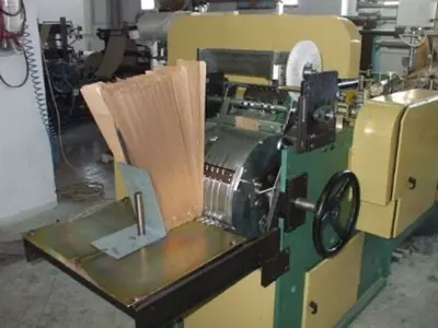 Bottomless Bellows Bag Paper Machine (56 X 32 Cm)