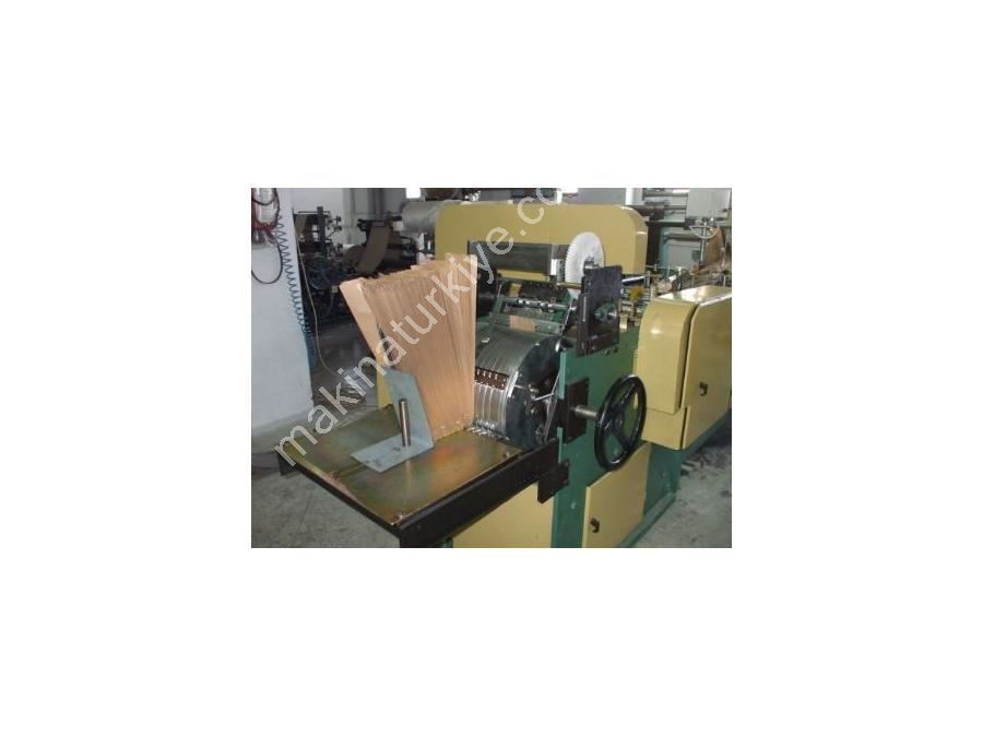 Dipsiz Körüklü Kese Kağıdı Makinesi (56x32 cm)