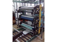 Печатная машина Flekso шестиколерная с печатным блоком