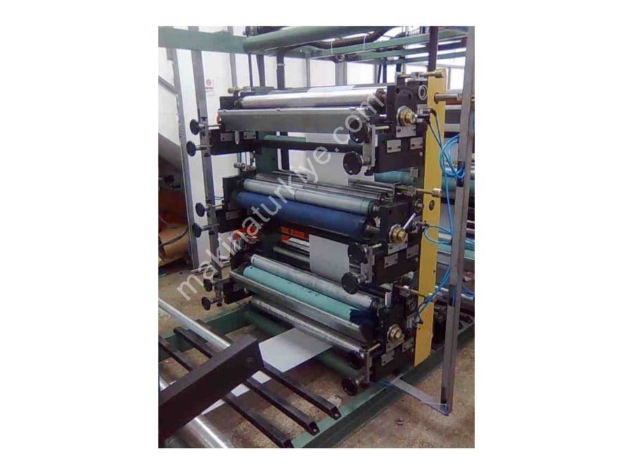 Печатная машина Flekso шестиколерная с печатным блоком