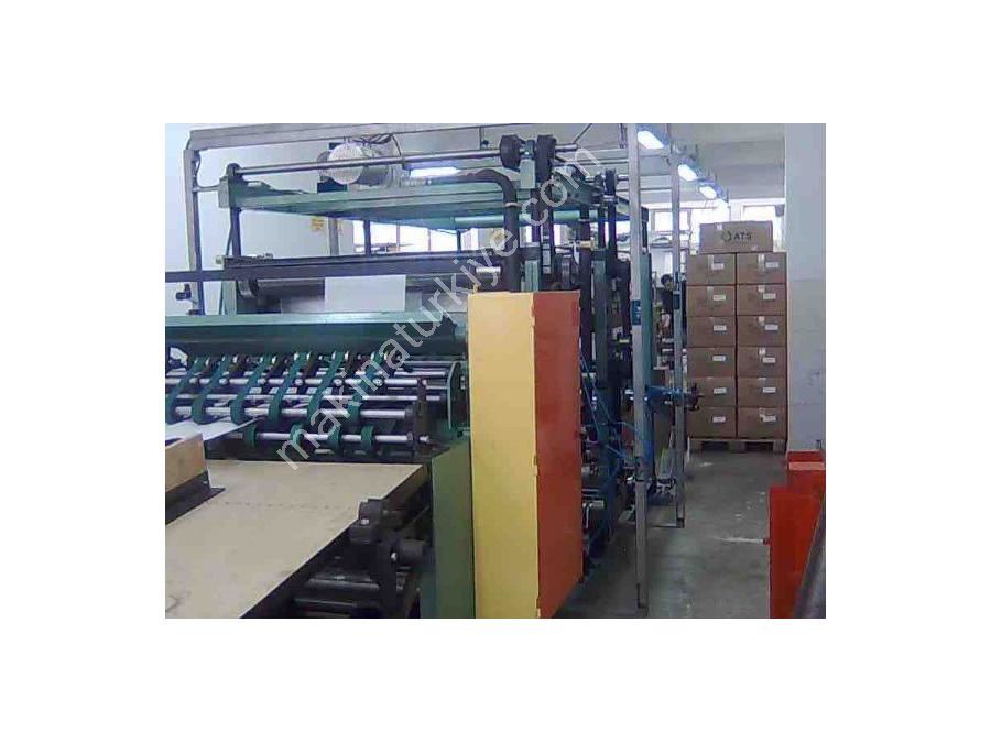 Печатная машина Flekso шестиколерная с печатным блоком