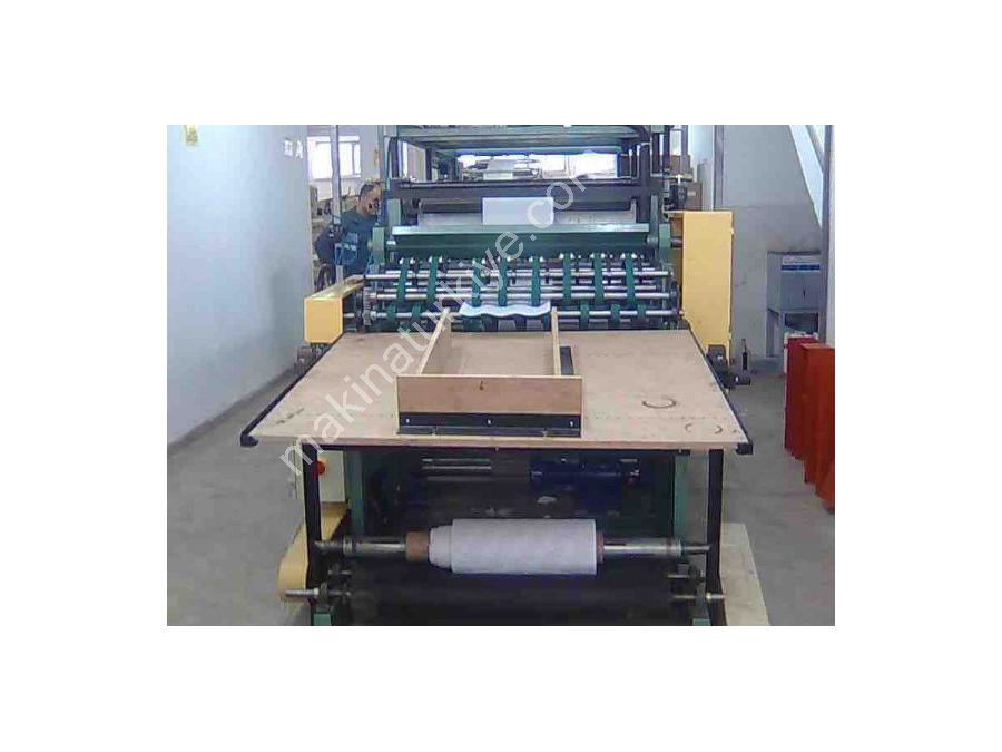 Печатная машина Flekso шестиколерная с печатным блоком