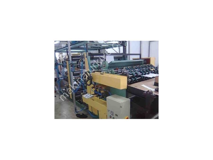 Печатная машина Flekso шестиколерная с печатным блоком