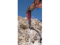Brise-roche pour pelle hydraulique 6950 kg - Mtb 700 - 2