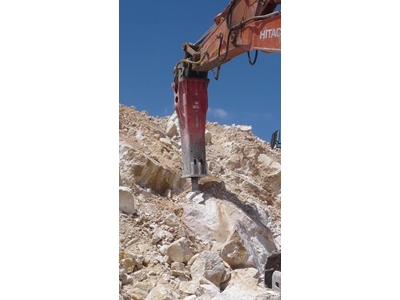 Baggerbrecher 6950 kg - Mtb 700 - 2