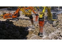 Brise-roche pour pelle hydraulique 6950 kg - Mtb 700 - 3