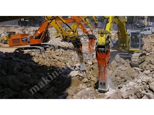 Excavator Breaker 6950 Kg - Mtb 700