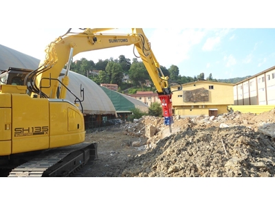 Ekskavatör Kırıcı 750 Kg - Mtb 65 - 4