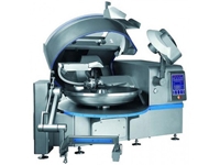 200 Liter Tray High Speed Rotary Vacuum Cutter Machine