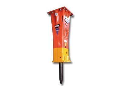 Geschlossener Baggerbrecher 300 kg - MTB 30 K - 1