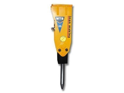 Top Connected Open Frame Excavator Breaker 300 Kg - Mtb 25 Aub - 1