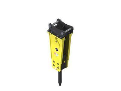 Top Connected Open Frame Excavator Breaker 300 Kg - Mtb 25 Aub - 0