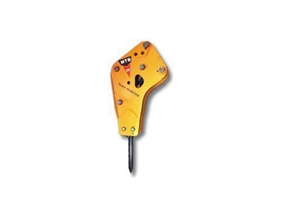 Side Mounted Open Frame Excavator Breaker 320 Kg - 1