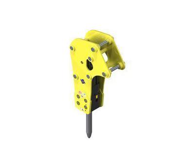 Side Mounted Open Frame Excavator Breaker 320 Kg - 0