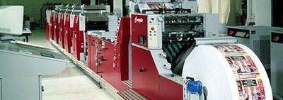 Web Ofset Baskı Makinesi Muller Martını Concepta - 0