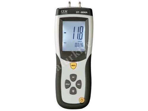 Cem Dt-8890a Fark Basınç Manometresi