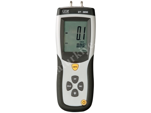 Fark Basınç Manometresi Cem DT-8890B