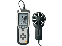 Digital Anemometre, Manometre