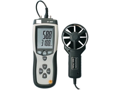 Digital Anemometre, Manometre - 0