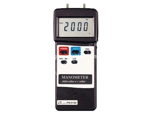 2000 Mbar Basınç Vakum Ölçer / Lutron Pm-9100
