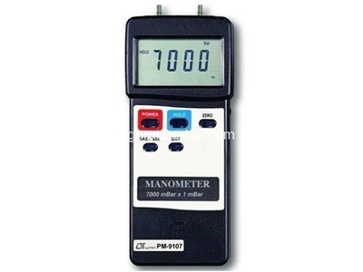 Basınç Vakum Ölçer / Lutron Pm-9107