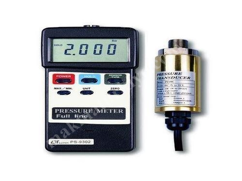 Lutron Pm-9302 Basınç Vakum Ölçer