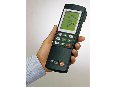 Hassas Manometre / Testo 312-2