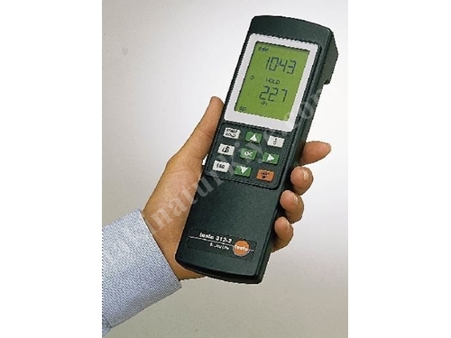 Hassas Manometre / Testo 312-2