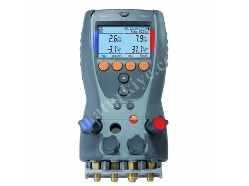 Basınç Ölçüm Cihazı / Testo 556-1