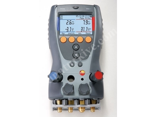 Basınç Ölçüm Cihazı / Testo 560-1