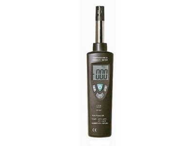 Digital Sıcaklık Ve Nem Ölçme Cihazı / Cem Dt 321 - 0