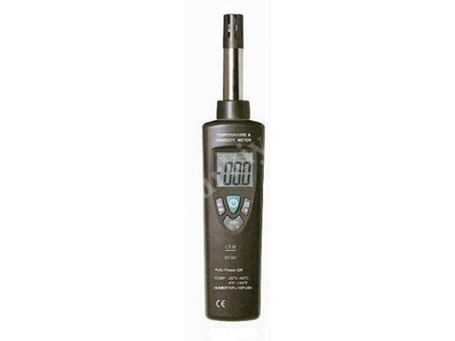 Digital Sıcaklık Ve Nem Ölçme Cihazı / Cem Dt 321