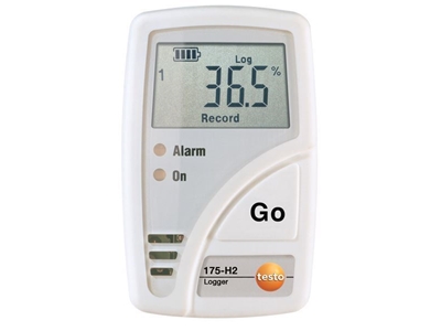 Testo 175-H2 Sıcaklık Nem Kayıt Cihazı - 0