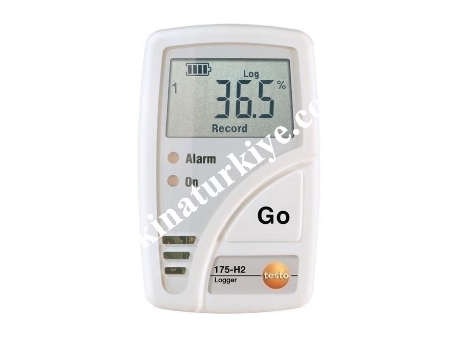 Testo 175-H2 Sıcaklık Nem Kayıt Cihazı