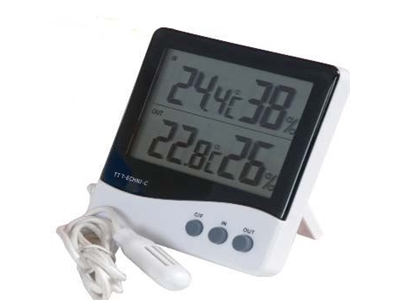 Tt Technic Th06oh İç & Dış Ortam Sıcaklık Ve Nem Ölçer - 0