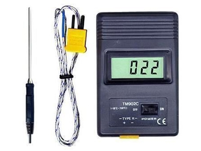 Dijital Termometre K Tipi Thermocouple