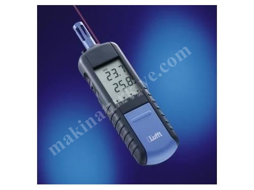 Portable Temperature, Humidity Measurement Device / Lufft E 200