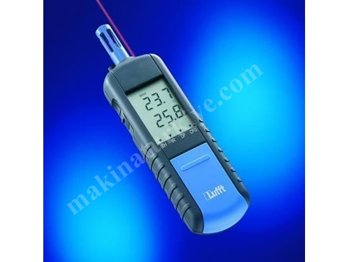 İnfrared Sıcaklık, Nem Ölçüm Cihazı / Lufft E 200ır