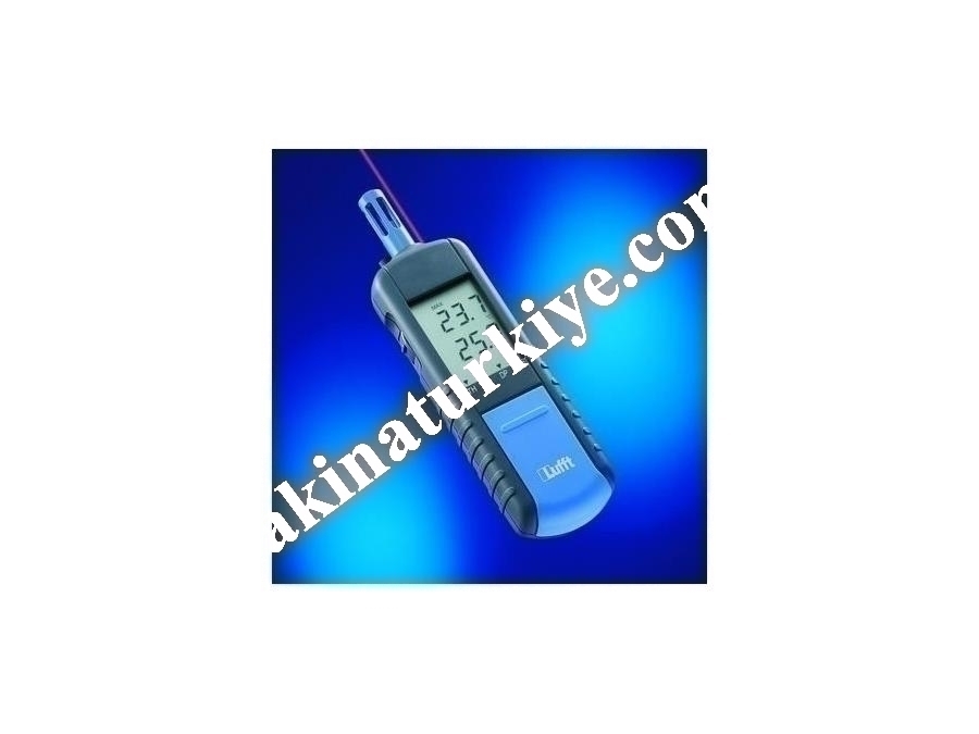 İnfrared Sıcaklık, Nem Ölçüm Cihazı / Lufft E 200ır
