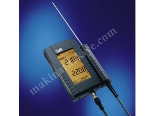 2 Kanallı Digital Termometre / Lufft C 100
