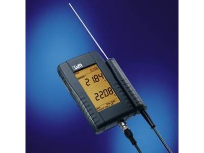 Lufft C 110 2 Kanallı Digital Termometre - 0