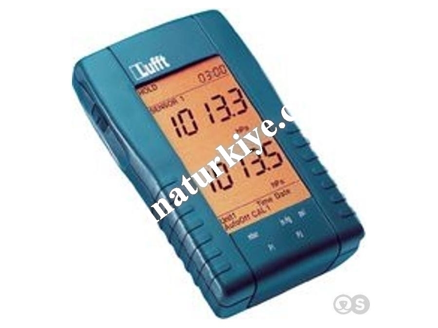 Digital Basınç Ve Fark Basınç Ölçer / Lufft C 300