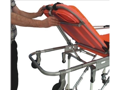 Katlanır Ambulans Ana Sedyesi - 3