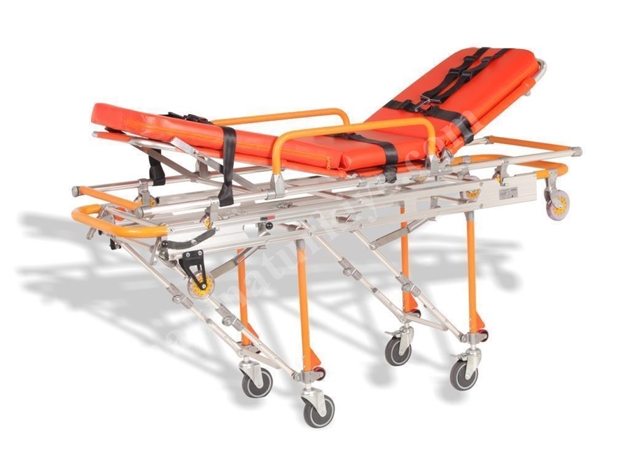 Üstü Ayrılır Ambulans Ana Sedyesi