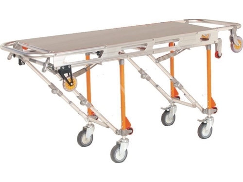 Katlanır Ambulans Küvez Sedyesi