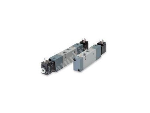 Çift Bobin EK138020/ES Mikro Valf