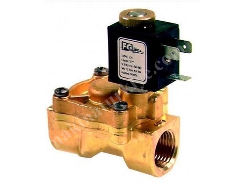 FG_Line L08DB13T 3/8" Solenoid Valf 