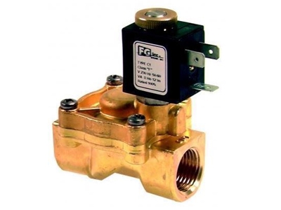 FG_Line N08EB13T Pistonlu Solenoid Valf 