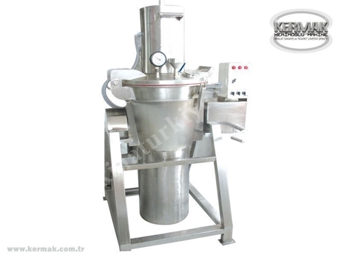 Kaşar Kuru Haşlama Makinesi 50kg Kapasite